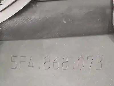 Автозапчастина б/у обкітка задніх лівіх дверей для seat leon (5f1) fr посилання на oem iam 5f4868073  