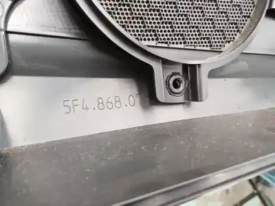 Автозапчасти б/у обивка задней правой двери за seat leon (5f1) fr ссылки oem iam 5f4868074  