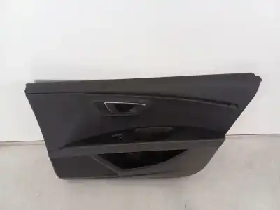 Second-hand car spare part right front door trim for seat leon (5f1) fr oem iam references 5f4867012  