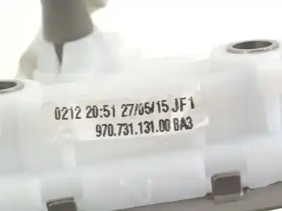 Peça sobressalente para automóvel em segunda mão pára-sol esquerdo por porsche panamera diesel referências oem iam 97073103117 97073113100 