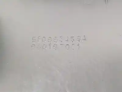 Second-hand car spare part decorative moulding for seat leon (5f1) fr oem iam references 5f0863459  