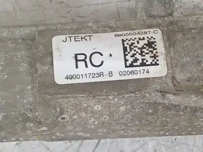 Автозапчастина б/у рульмова рейка для renault clio v (b7_) 1.0 sce 75 (b7m5) посилання на oem iam 490011723r  