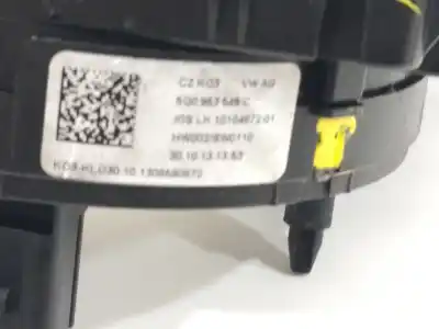 Pezzo di ricambio per auto di seconda mano anello airbag per seat leon (5f1) cupra 280 riferimenti oem iam 5q0953549c  