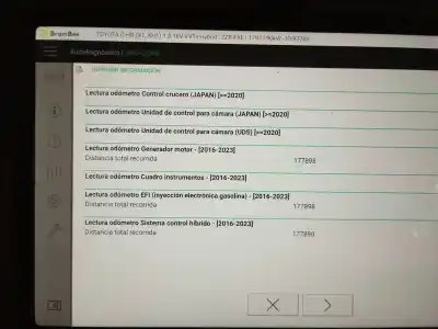 Автозапчастина б/у двигун комплект для toyota c-hr (_x1_) 1.8 hybrid (zyx10_, zyx11_) посилання на oem iam 2zr  