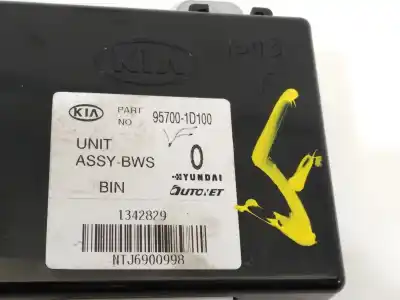 Second-hand car spare part electronic module for kia carens (un) concept oem iam references 957001d100  