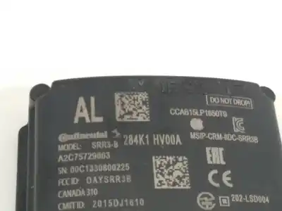 İkinci el araba yedek parçası elektronik modül için nissan qashqai (j11) 360 oem iam referansları 284k1hv00a a2c75729803 