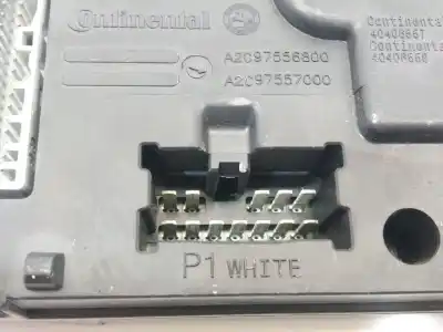 Peça sobressalente para automóvel em segunda mão módulo eletrônico por renault clio iv limited referências oem iam 284b18663r  