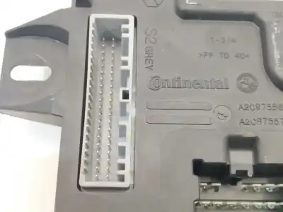 Peça sobressalente para automóvel em segunda mão módulo eletrônico por renault clio iv limited referências oem iam 284b18663r  