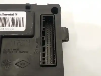 Peça sobressalente para automóvel em segunda mão módulo eletrônico por renault clio iv limited referências oem iam 284b18663r  