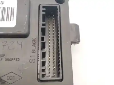 Peça sobressalente para automóvel em segunda mão módulo eletrônico por renault clio iv limited referências oem iam 284b18663r  