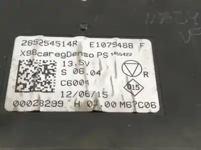 Second-hand car spare part electronic module for renault clio iv limited oem iam references 285254514r  