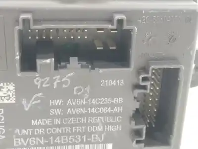 Second-hand car spare part electronic module for ford focus lim. (cb8) edition oem iam references bv6n14b531bj av6n14c235bb bv6n14b531bj