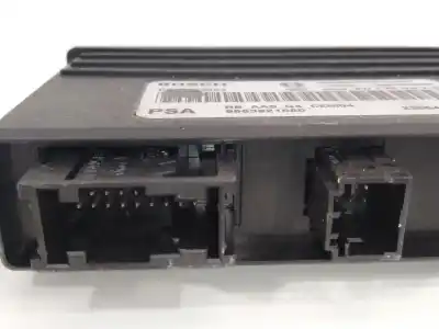 Pezzo di ricambio per auto di seconda mano modulo elettronico per citroen c4 picasso millenium riferimenti oem iam 9663821680  