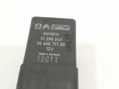 Автозапчасти б/у блок предварительного нагревания за citroen c4 picasso i monospace (ud_) 1.6 hdi 110 ссылки oem iam 9666671780  