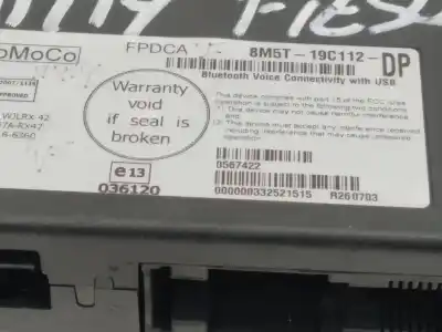 Pezzo di ricambio per auto di seconda mano modulo elettronico per ford fiesta (cb1) econetic riferimenti oem iam 8m5t19c112dp  