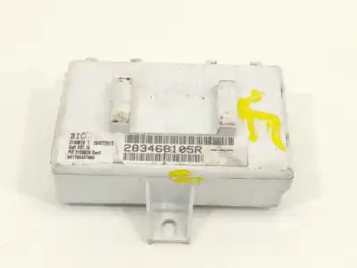 Pezzo di ricambio per auto di seconda mano modulo elettronico per renault clio iv limited riferimenti oem iam 283468105r  