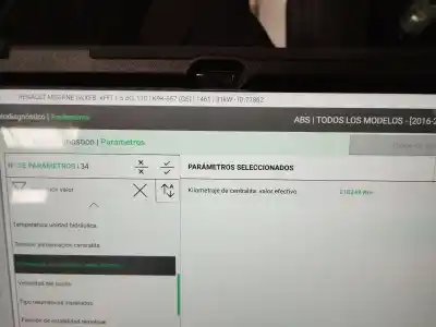 Peça sobressalente para automóvel em segunda mão motor completo por renault megane iv fastback (b9a/m/n_) 1.5 dci 110 (b9a3) referências oem iam k9kg656 k9k656 