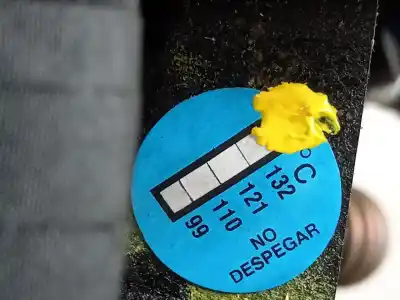 Peça sobressalente para automóvel em segunda mão motor completo por renault megane iv fastback (b9a/m/n_) 1.5 dci 110 (b9a3) referências oem iam k9kg656 k9k656 