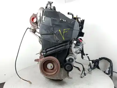 Peça sobressalente para automóvel em segunda mão motor completo por renault megane iv fastback (b9a/m/n_) 1.5 dci 110 (b9a3) referências oem iam k9kg656 k9k656 