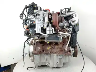 Peça sobressalente para automóvel em segunda mão motor completo por renault megane iv fastback (b9a/m/n_) 1.5 dci 110 (b9a3) referências oem iam k9kg656 k9k656 