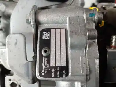 Peça sobressalente para automóvel em segunda mão motor completo por renault megane iv fastback (b9a/m/n_) 1.5 dci 110 (b9a3) referências oem iam k9kg656 k9k656 