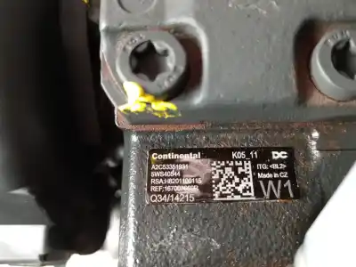 Peça sobressalente para automóvel em segunda mão motor completo por renault megane iv fastback (b9a/m/n_) 1.5 dci 110 (b9a3) referências oem iam k9kg656 k9k656 