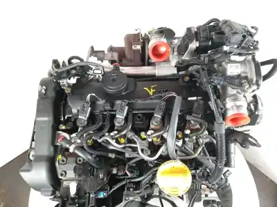 Peça sobressalente para automóvel em segunda mão motor completo por renault megane iv fastback (b9a/m/n_) 1.5 dci 110 (b9a3) referências oem iam k9kg656 k9k656 