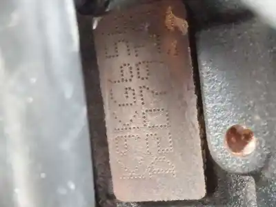 Peça sobressalente para automóvel em segunda mão motor completo por renault megane iv fastback (b9a/m/n_) 1.5 dci 110 (b9a3) referências oem iam k9kg656 k9k656 