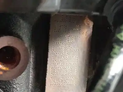 Peça sobressalente para automóvel em segunda mão motor completo por renault megane iv fastback (b9a/m/n_) 1.5 dci 110 (b9a3) referências oem iam k9kg656 k9k656 