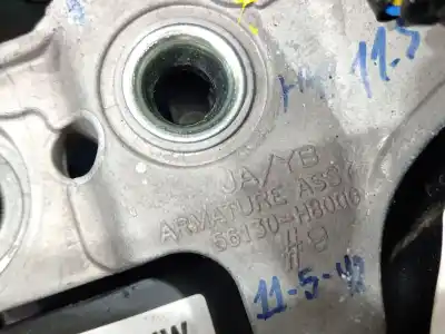 Peça sobressalente para automóvel em segunda mão volante por kia stonic (ybcuv) 1.0 tgdi cat referências oem iam 56130h8000