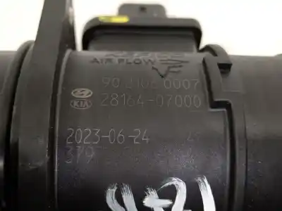 Peça sobressalente para automóvel em segunda mão medidor de massa de ar por kia stonic (ybcuv) 1.0 tgdi cat referências oem iam 2816407000