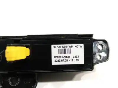 Peça sobressalente para automóvel em segunda mão interruptor 4 piscas - emergência por kia stonic (ybcuv) 1.0 tgdi cat referências oem iam 4d63611000