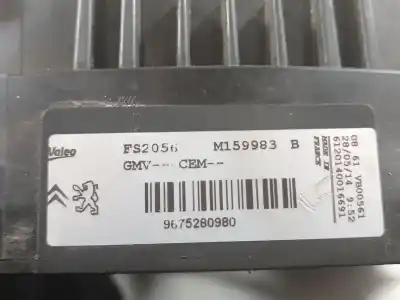 Second-hand car spare part radiator cooling fan for peugeot 208 i (ca_, cc_) 1.2 vti 82 oem iam references 9675280980  