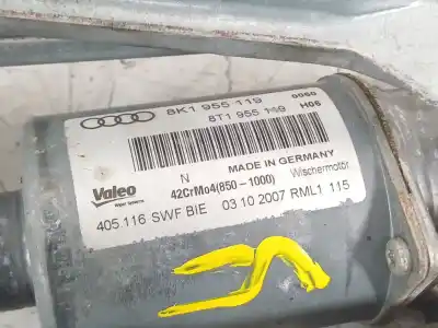 Second-hand car spare part front windshield wiper motor for audi a4 b8 (8k2) 3.2 fsi quattro oem iam references 8k1955119  