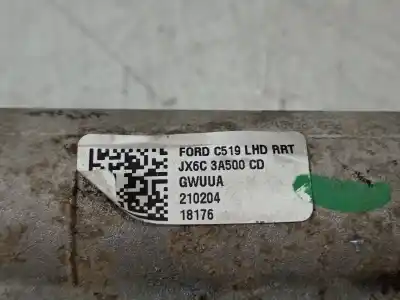 Second-hand car spare part steering rack for ford focus st-line oem iam references jx6c3a500cd  
