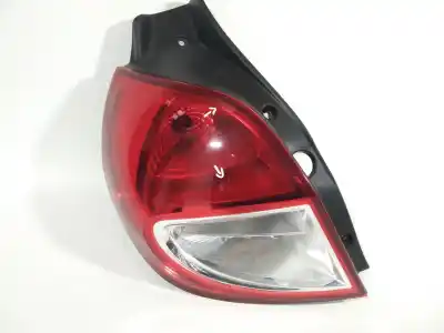 Автозапчасти б/у левый задний фонарь за renault clio iii exception ссылки oem iam 8200886944