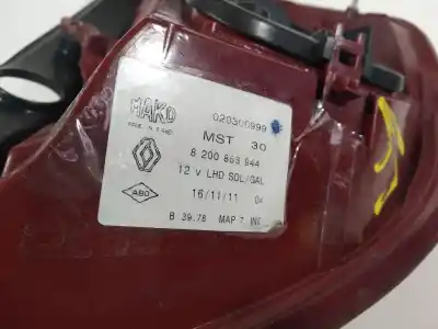 Автозапчастина б/у лівий ход ліхар для renault clio iii exception посилання на oem iam 8200886944  