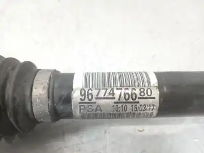 Автозапчастина б/у передня права трансмісія для citroen c3 live посилання на oem iam 9677476680  