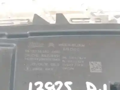 Second-hand car spare part front left headlight for citroen c4 picasso ii 1.6 bluehdi 120 oem iam references 9676036380  