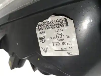 Second-hand car spare part left headlight for ford focus ii (da_, hcp, dp) 1.6 tdci oem iam references 4m5113101jd  