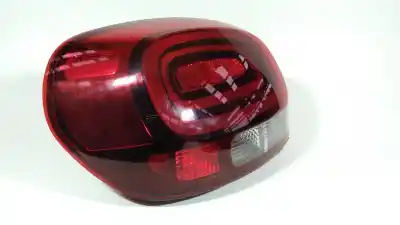 Second-hand car spare part left tailgate light for citroen c3 live oem iam references 9812257580  