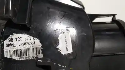 Second-hand car spare part left tailgate light for citroen c3 live oem iam references 9812257580  