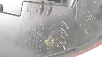 Second-hand car spare part left tailgate light for citroen c3 live oem iam references 9812257580  