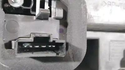 Second-hand car spare part left tailgate light for citroen c3 live oem iam references 9812257580  