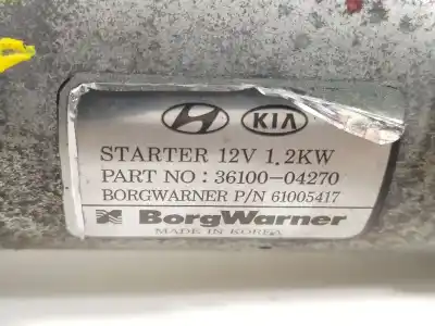 Автозапчасти б/у двигатель запускается за kia xceed m6ah11 ссылки oem iam 3610004270  