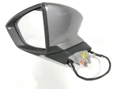 Автозапчастина б/у ліве дзеркало для seat leon (5f1) 2.0 tdi посилання на oem iam 5f1857507p  