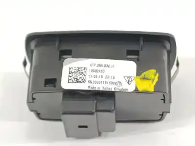 Second-hand car spare part switch for porsche panamera diesel oem iam references 7pp959832h  