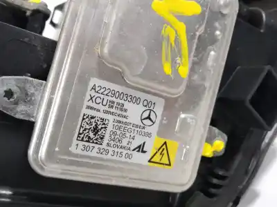 İkinci el araba yedek parçası sol far için mercedes-benz clase cla (w117) cla 200 cdi (117.301) oem iam referansları a1179066300  