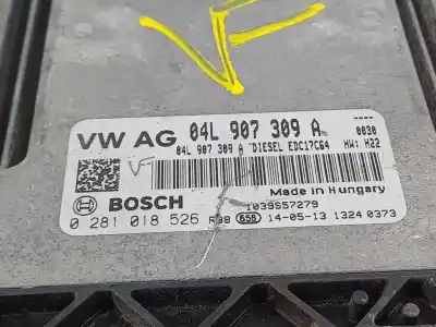 Автозапчасти б/у блок управления двигателем за audi a3 limousine (8vs, 8vm) 2.0 tdi ссылки oem iam 04l907309a 0281018526 
