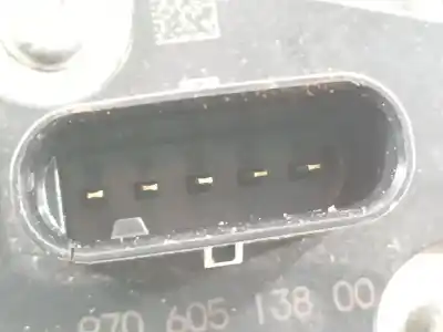 Second-hand car spare part flowmeter for porsche panamera diesel oem iam references 97060513800  